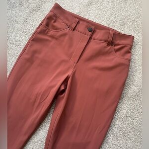 Women’s Lululemon City Sleek Slim-Fit 5 Pocket High-Rise Pant | Size 28